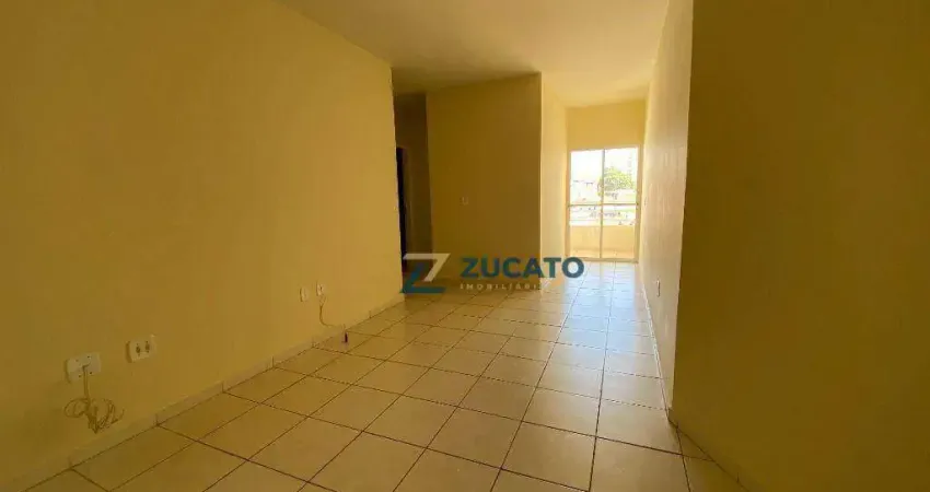 Apartamento com 2 dormitórios para alugar, 87 m² por R$ 1.527,55/mês - Nossa Senhora da Abadia - Uberaba/MG