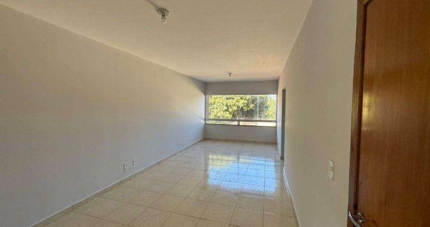 Apartamento com 3 dormitórios para alugar, 128 m² por R$ 1.853,45/mês - Boa Vista - Uberaba/MG