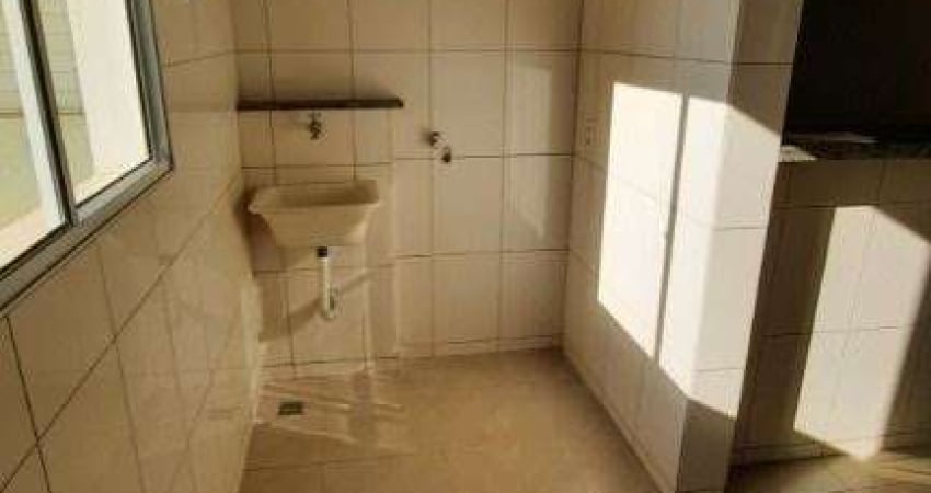 Apartamento com 2 dormitórios para alugar, 82 m² por R$ 1.425,19/mês - Santa Maria - Uberaba/MG