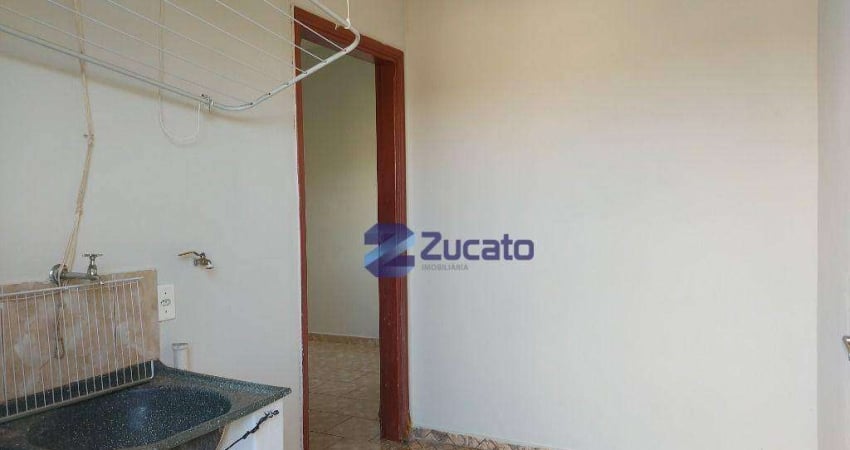 Apartamento com 1 dormitório para alugar, 66 m² por R$ 766,89/mês - Fabrício - Uberaba/MG