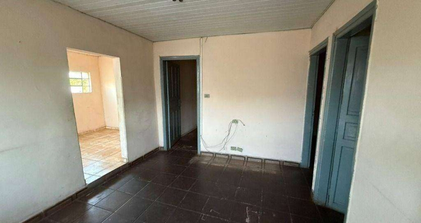 Casa com 3 dormitórios para alugar, 78 m² por R$ 730,78/mês - Centro - Uberaba/MG