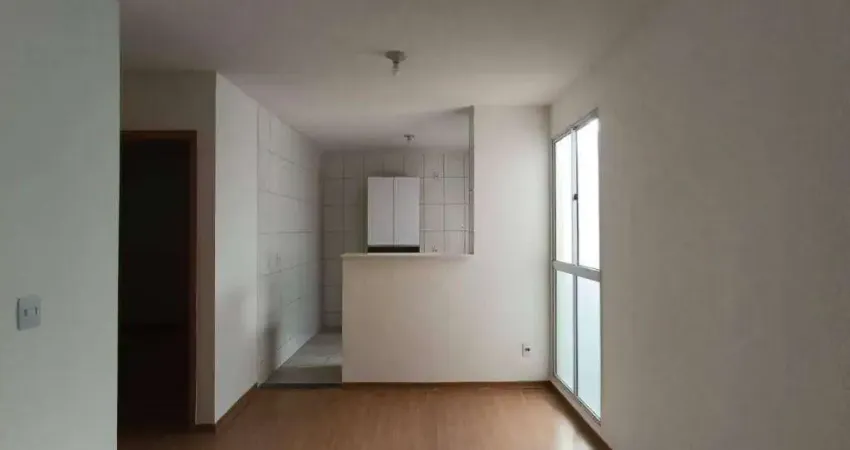 Apartamento com 2 dormitórios, 45 m² - venda por R$ 210.000,00 ou aluguel por R$ 1.219,67/mês - Conjunto Frei Eugênio - Uberaba/MG