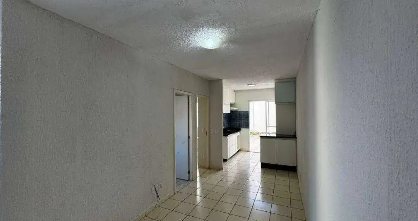 Casa com 3 dormitórios para alugar, 51 m² por R$ 1.780,23/mês - Recreio dos Bandeirantes - Uberaba/MG
