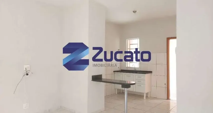 Casa com 2 dormitórios para alugar, 90 m² por R$ 1.329,07/mês - Residencial Presidente Tancredo Neves - Uberaba/MG