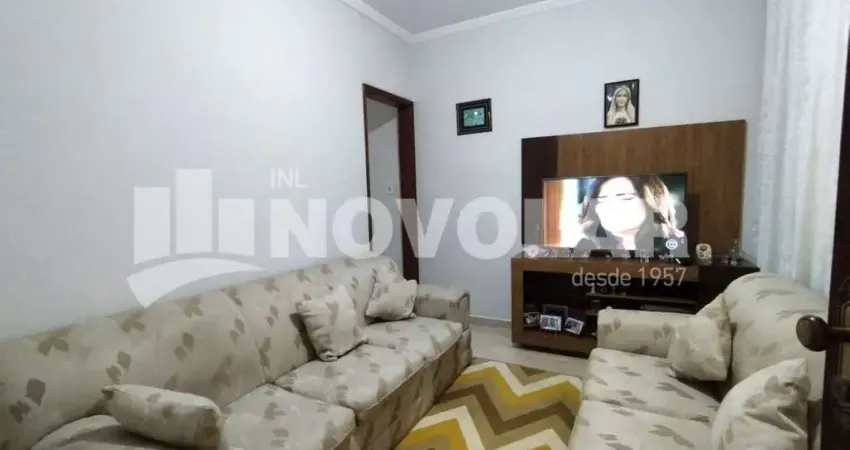 Casa térrea à venda na vila sabrina 2 dormitórios + edícula e 2 vagas