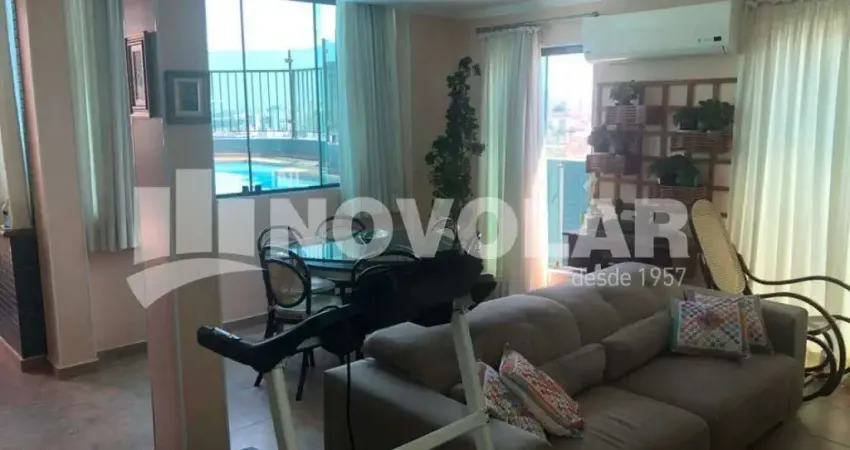 Apartamento cobertura na vila maria com 3 dormitórios e 4 vagas