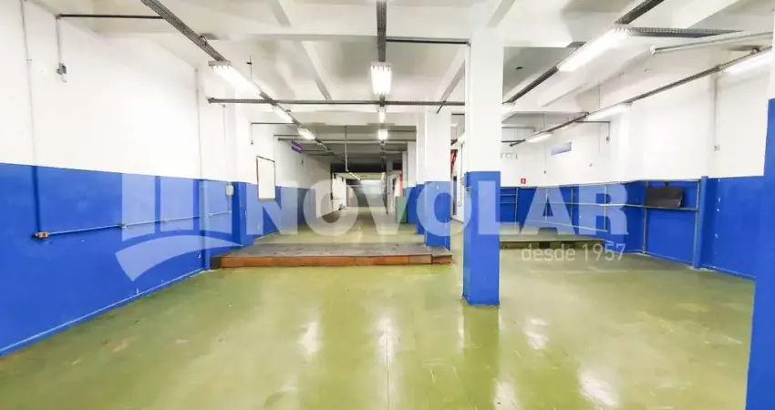 Oportunidade única: espaçosa loja na lapa! com 828m2 ac. energia trifásica.