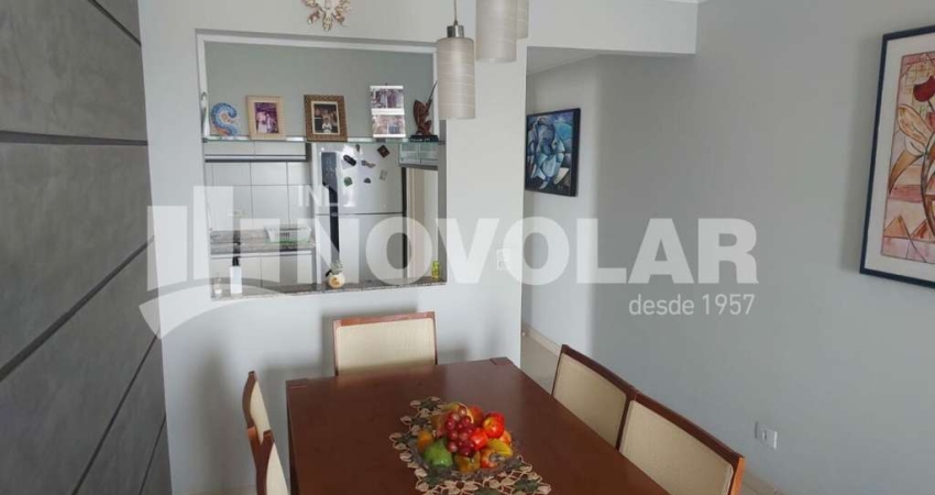 Apartamento de 2 dormitórios sendo 1 suite, 1 vaga, com varanda integrada. No Bairro da  Vila Maria.