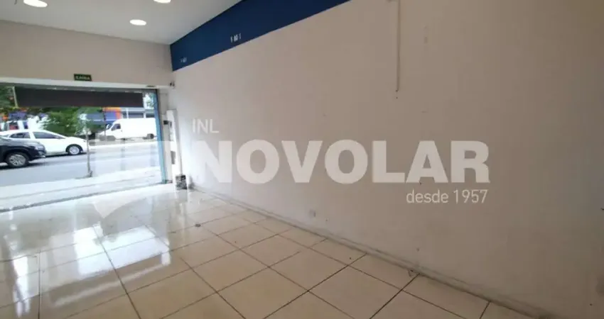 Loja com 98 metros quadrados em Avenida Principal na Vila Maria