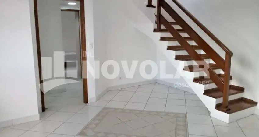 Cobertura no parque novo mundo com 3 dormitórios, 4 vagas e piscina