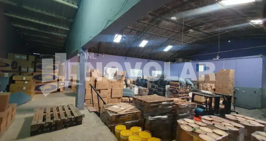 Galpão industrial com 750 m² de área construída, Área total de 900 m² - Cidade Satélite de Cumbica