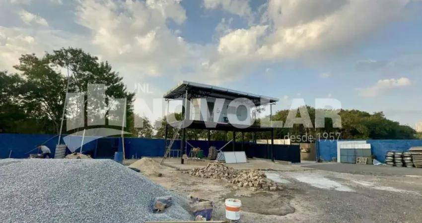 Terreno Amplo e Bem Localizado no Jardim Guança para Locação. Com 1250 metros de área construída.