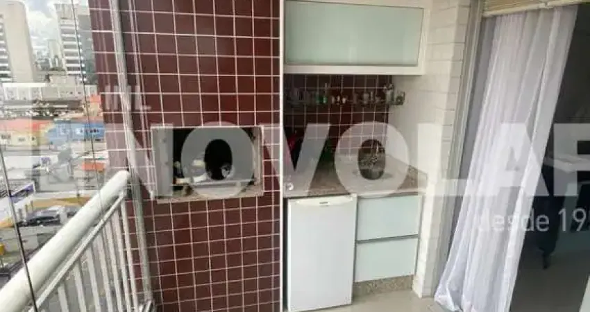 Apartamento no edificio park santana 123 metros de area com acabamento de primeira!!