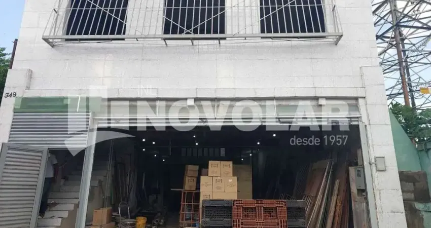 Galpao próximo ao fast shop da av. zaki narchi e do parque da juventude.