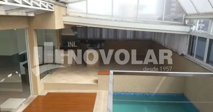 Cobertura com 4 quartos à venda na Água Fria, São Paulo