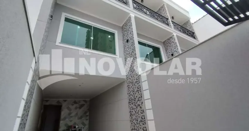 Sobrados novos no bairro parque vitória, com 3 dormitórios (1suite)