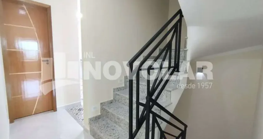 Sobrados novos no bairro parque vitória, com 3 dormitórios (1 suíte) e 2 vagas