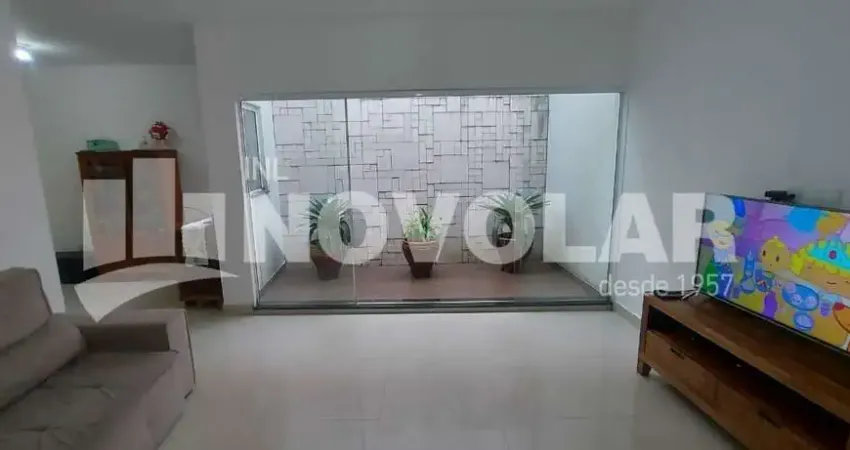 Encantadora casa assobradada de 164m² na vila maria: 3 dormitórios, suíte, jardim de inverno