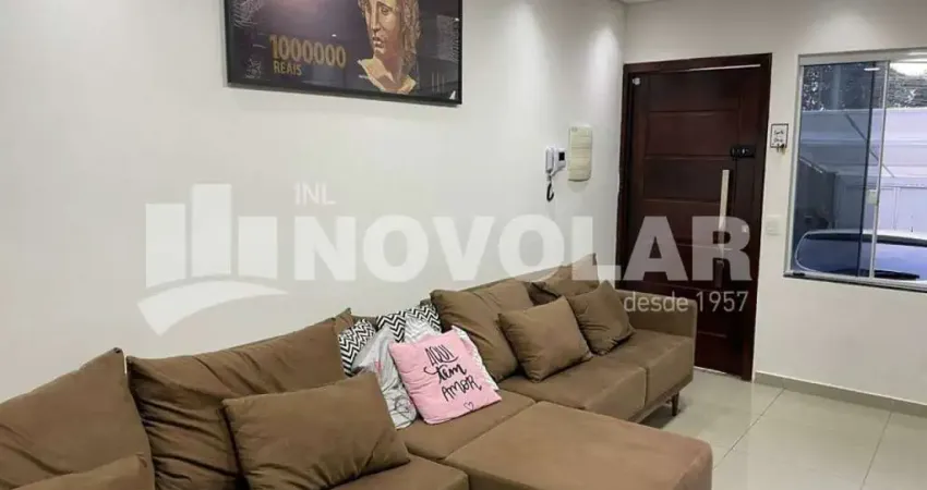 Lindo sobrado semi novo com piscina e churrasqueira na vila maria - 3 quartos, sendo 1 suíte .