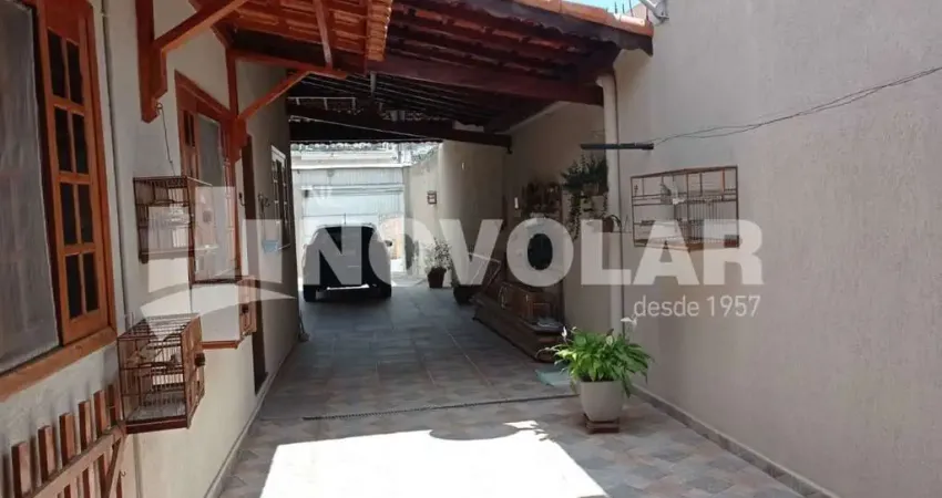 Casa Térrea - Vila Medeiros - 2 Dormitórios 1 Suite e com 4 Vagas