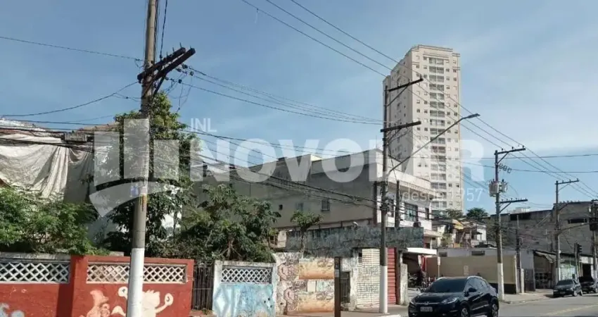 Terreno à venda na vila maria alta 407 m² em avenida movimentada