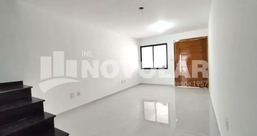 Sobrado novo na vila ede, com 3 dormitórios (1suite), 2 vagas