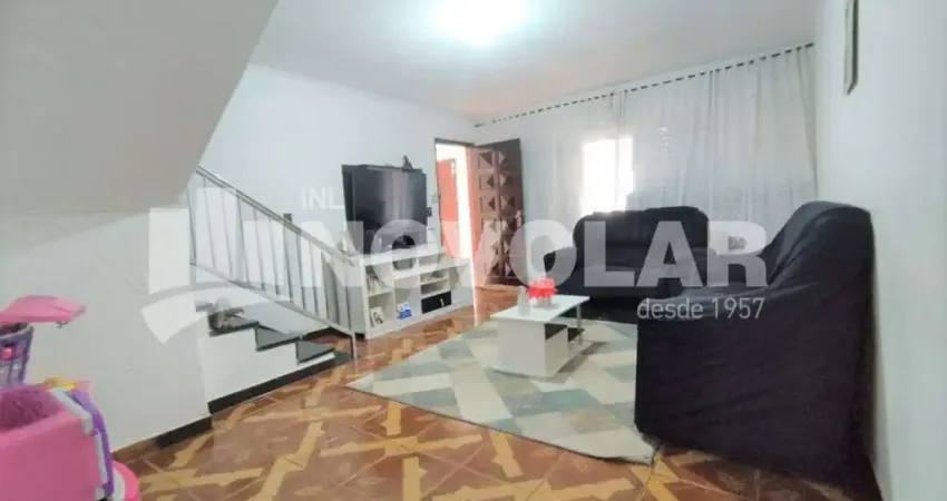 Sobrado à venda no parque edu chaves, com 2 dormitórios, 2 vagas.