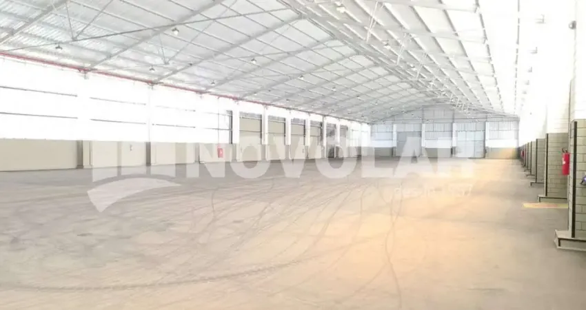 Galpão industrial com 6.065 metros quadrados de área total,. PD 7 metros. Parque Novo Mundo.