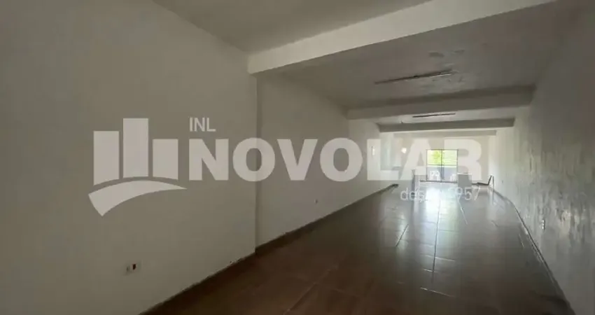 Sobre loja 70m2 na vila sabrina. conheça e transforme este espaço que reflita seu ramo de negócio!