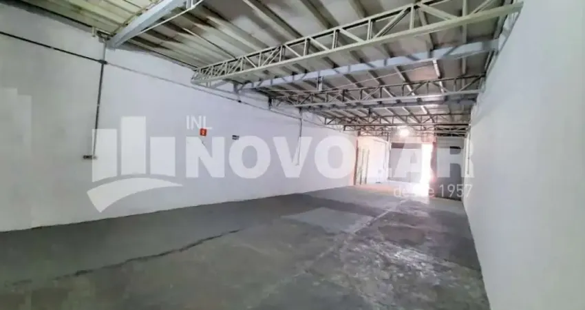 Galpão para Locação na Vila Medeiros. Energia Trifásica.