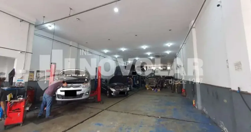 Loja ampla na vila maria - 440 m², recuo frontal e localização estratégica