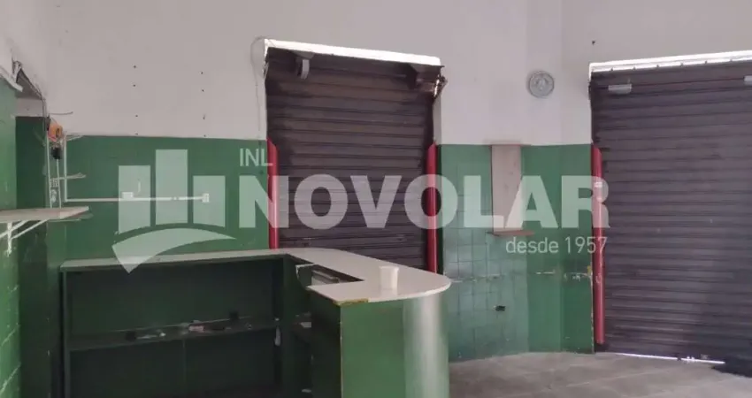 Loja 41m² para alugar na vila maria  esquina com 3 portas e cozinha