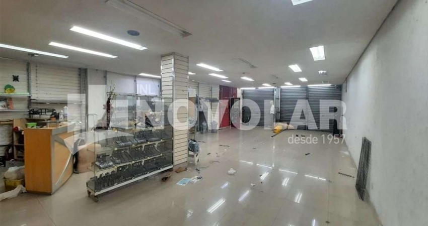 Loja Comercial para Locação no Parque Edu Chaves 160m².  Avenida Movimentada com amplo comércio!