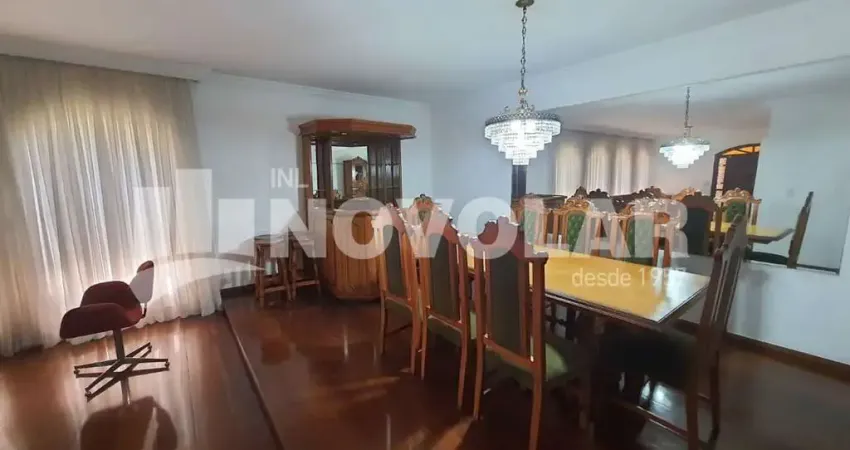 Casa assobradada mobiliada para locação no jardim frança 309m², 3 suítes, 10 vagas. venha conhecer!