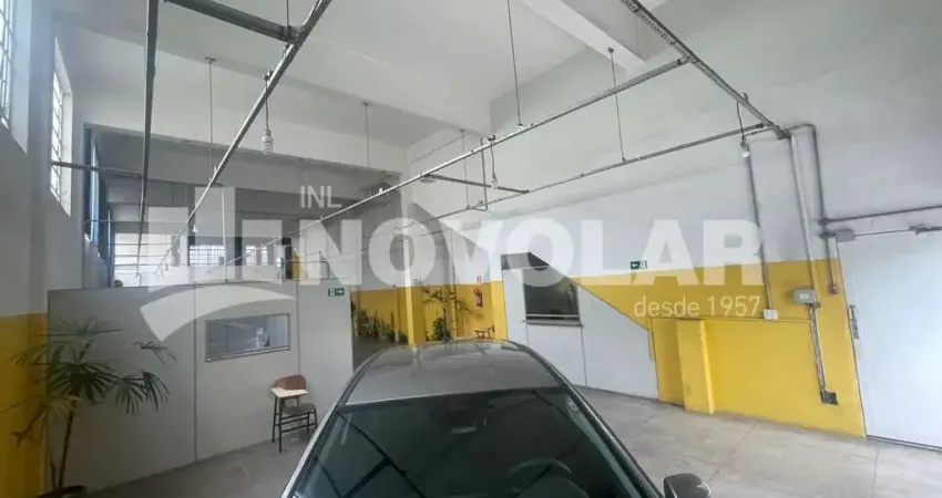 Galpão na região da Vila Maria 190m2 de Vão Livre, Recuo com Vaga Para 3 Automóveis. Venha Conferir!