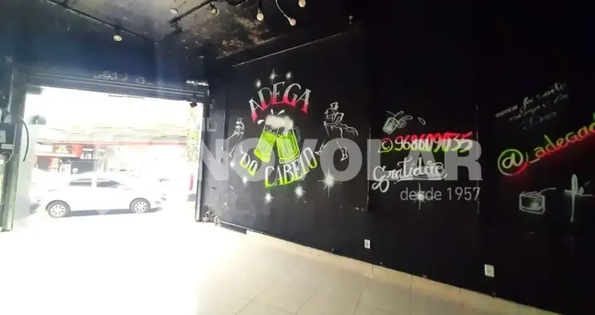 Loja na vila sabrina com aproximadamente 50 metros quadrados na vila sabrina. agende sua visita!