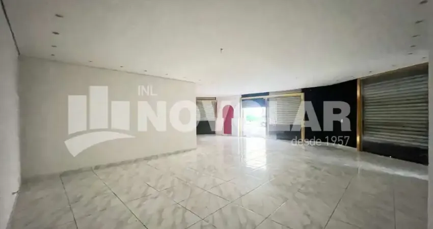 Loja para locação na vila sabrina - excelente ponto comercial com fácil acesso e ótima visibilidade!