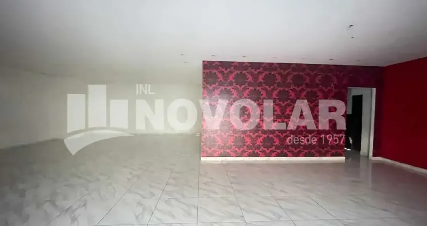 Loja para locação na Vila Sabrina - Excelente ponto comercial com fácil acesso e ótima visibilidade!