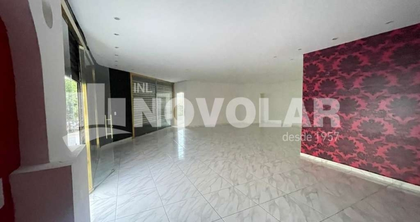 Loja para locação na Vila Sabrina - Excelente ponto comercial com fácil acesso e ótima visibilidade!