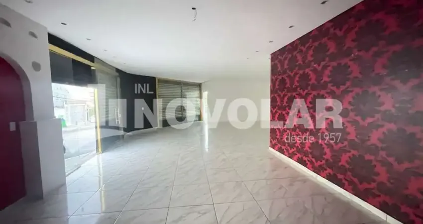 Loja para locação na vila sabrina - excelente ponto comercial com fácil acesso e ótima visibilidade!