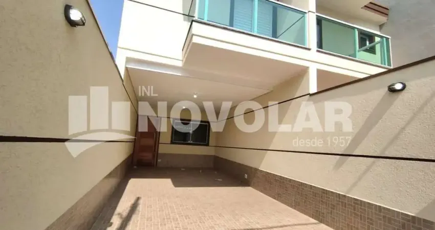 Sobrado novo na vila medeiros, com 3 dormitórios (1 suite) e 2 vagas