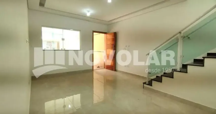 Sobrado novo na vila medeiros, com 3 dormitórios (1 suite) e 2 vagas