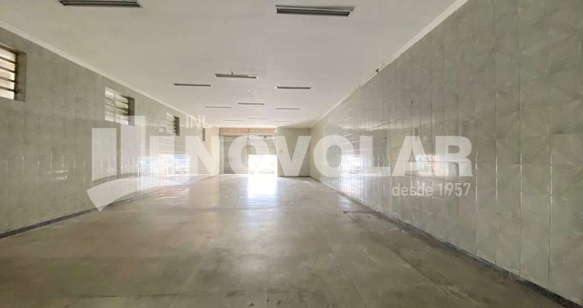 Ampla loja para locação no Parque Boturussu em Avenida Principal. Venha Conhecer.