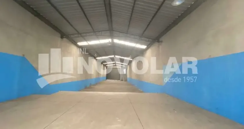 Galpão na vila maria com plataforma 91,3m, energia trifásica. pd 6 metros.  agende visita.