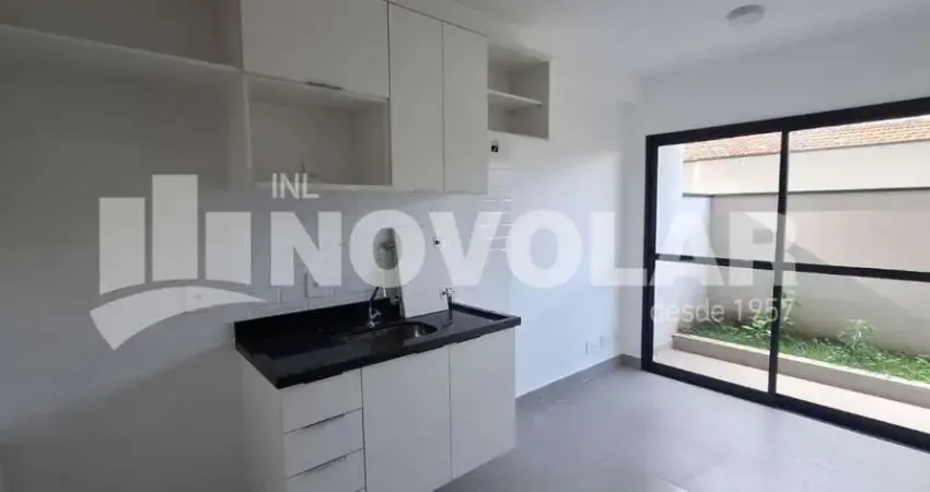 Apartamento térreo com quintal no jardim são paulo | 1 suíte | 32m² | próximo ao metrô