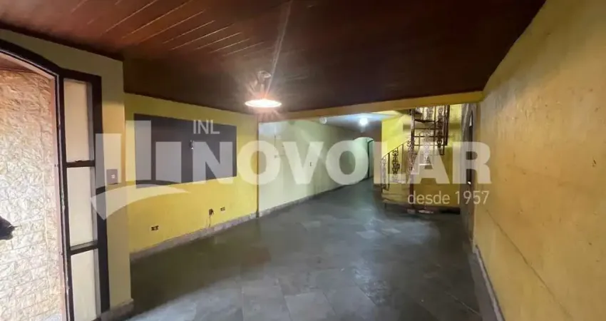 Sobrado comercial no parque novo mundo 120 m², 4 salas e espaço versátil