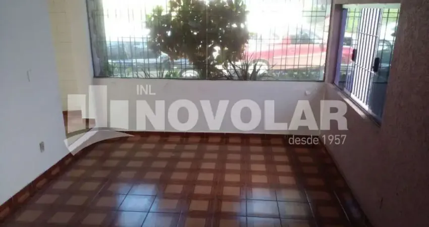 Sobrado comercial para locação na água fria 125m², 5 salas, ótima localização.