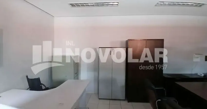 Sala comercial 30 m² com trifásico e estrutura pronta na vila sabrina