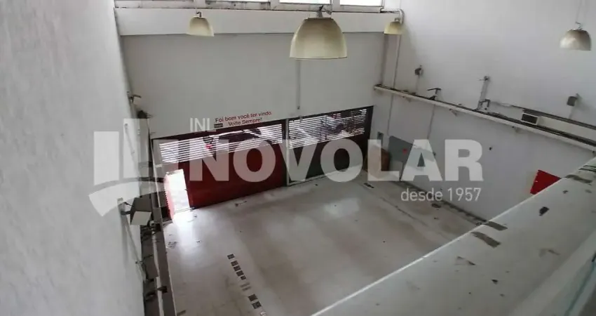 Loja ampla na vila maria 667 m², mezanino, energia trifásica e localização estratégica