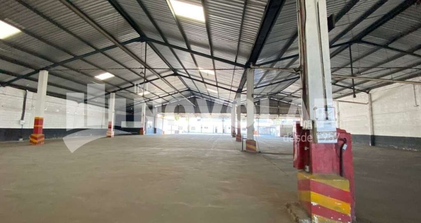 Galpão para Locação no Parque Novo Mundo | 3.521m² Construídos | Pé-Direito de 6m | Docas e Pátio